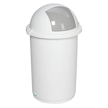 Proregal  Standard Mülleimer robust mit Einwurfklappe