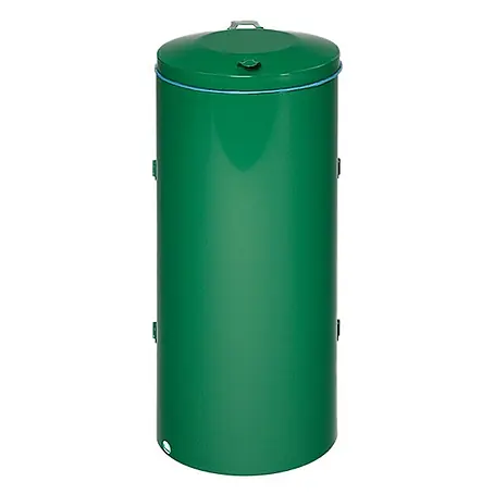 Proregal  Standard Mülleimer robust mit Deckel & Doppeltür