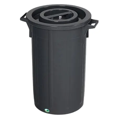 Proregal  Standard Mülleimer robust mit Deckel