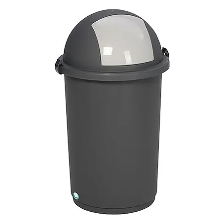 Proregal  Standard Mülleimer robust mit Einwurfklappe