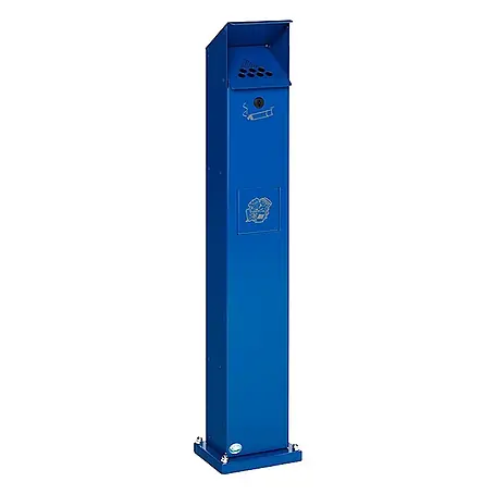 Proregal  Asche-Mülleimer Standsäule für Außenbereich