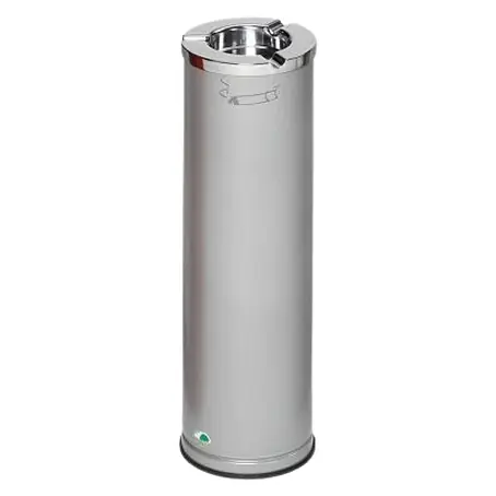 Proregal  Asche-Mülleimer robust mit poliertem Aschereinsatz