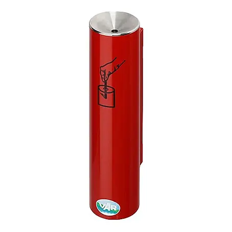 Proregal  Asche-Mülleimer robust und verschließbar
