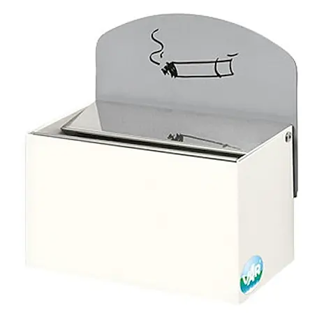 Proregal  Aschenbecher - Robuster Wandascher mit Schild
