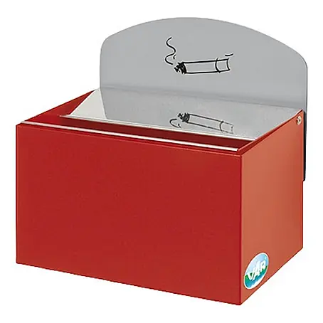 Proregal  Aschenbecher - Robuster Wandascher mit Schild