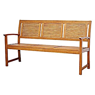 Sunfun Diana Gartenbank (Eukalyptus, Naturbraun, Max. Personenzahl: 3)
