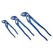 Alpha Tools Set waterpomptangen (3-delig, Koolstofstaal)