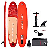 Aqua Marina Set SUP daska s priborom Monster  (D x Š x V: 366 x 84 x 15 cm, Crvena, Nosiva sila: 170 kg) | BAUHAUS