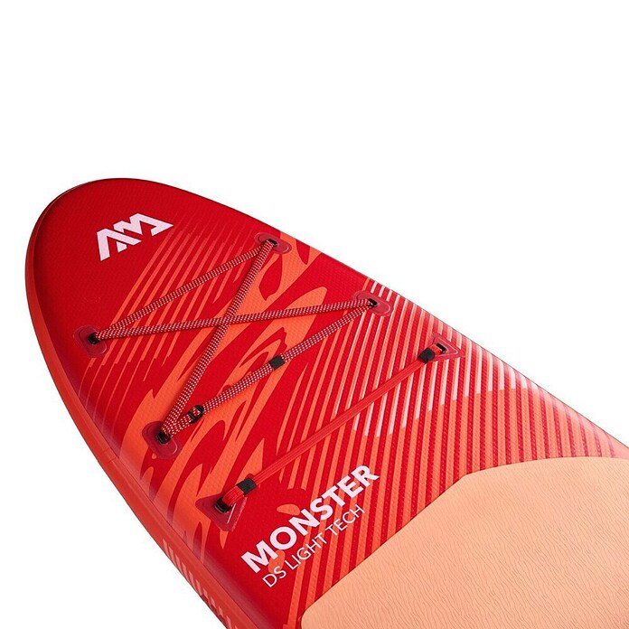Aqua Marina Set SUP daska s priborom Monster  (D x Š x V: 366 x 84 x 15 cm, Crvena, Nosiva sila: 170 kg) | BAUHAUS