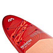 Aqua Marina Set SUP daska s priborom Monster  (D x Š x V: 366 x 84 x 15 cm, Crvena, Nosiva sila: 170 kg) | BAUHAUS