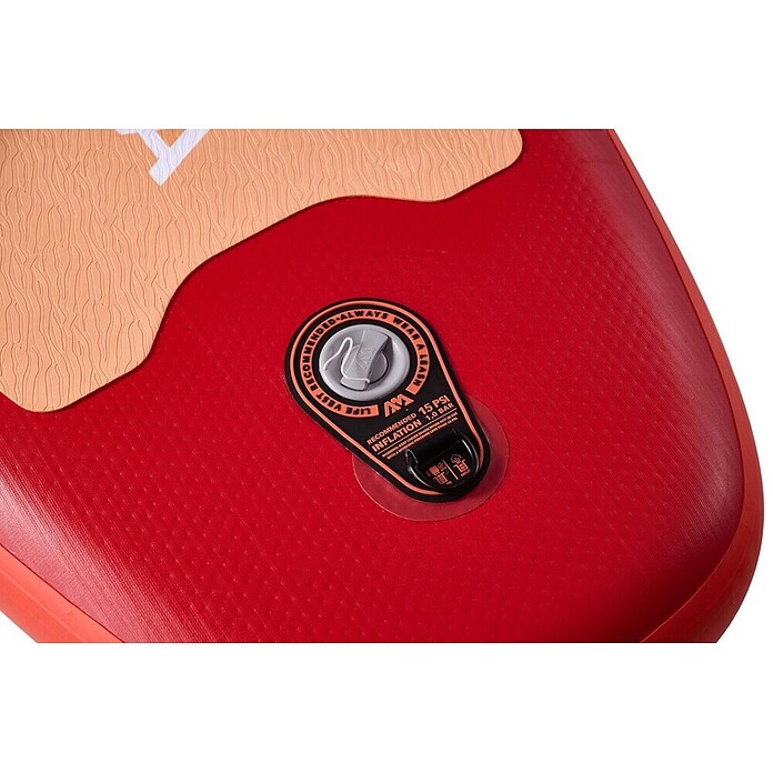Aqua Marina Set SUP daska s priborom Monster  (D x Š x V: 366 x 84 x 15 cm, Crvena, Nosiva sila: 170 kg) | BAUHAUS
