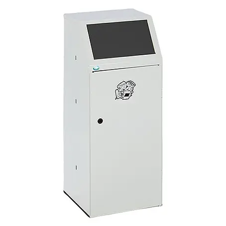 Proregal  Wertstoffsammler robust mit Fronttür & Klemmring