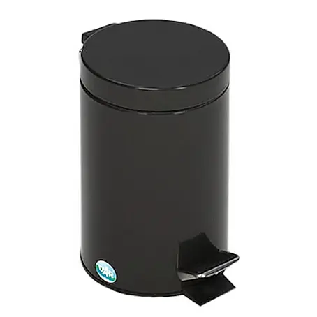Proregal  Treteimer robust mit Fußpedal & Inneneimer mit Griff