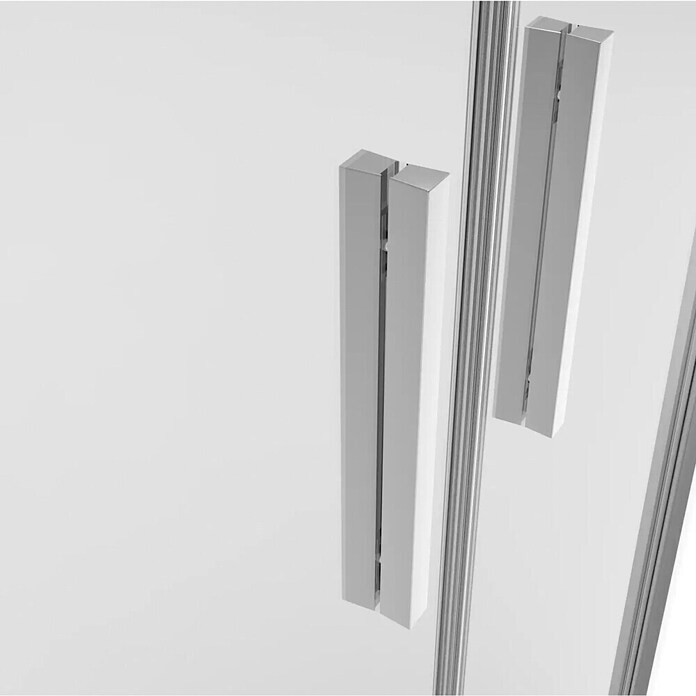 Sanotechnik Nihajna tuš vrata Slim Line  (80 x 200 cm, Krom, Debelina stekla: 6 mm) | 3670 - Drehtür | DADB - Duschabtrennungen | DAD - Badausstattung | DA - Badausstattung/Bäderwelt | D - Sanitär | BAUHAUS