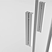 Sanotechnik Nihajna tuš vrata Slim Line  (80 x 200 cm, Krom, Debelina stekla: 6 mm) | 3670 - Drehtür | DADB - Duschabtrennungen | DAD - Badausstattung | DA - Badausstattung/Bäderwelt | D - Sanitär | BAUHAUS