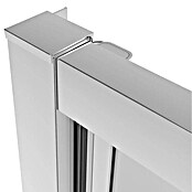 Sanotechnik Nihajna tuš vrata Slim Line  (80 x 200 cm, Krom, Debelina stekla: 6 mm) | 3670 - Drehtür | DADB - Duschabtrennungen | DAD - Badausstattung | DA - Badausstattung/Bäderwelt | D - Sanitär | BAUHAUS