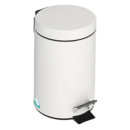 Proregal  Treteimer robust mit Fußpedal & Inneneimer mit Griff