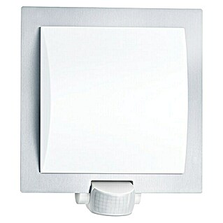 Steinel Vanjska zidna svjetiljka sa senzorom L 20 (60 W, 8 x 24 x 23 cm, Bijelo-srebrne boje, IP44)