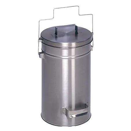 Proregal  Standard Mülleimer robust mit Deckel & Tragebügel