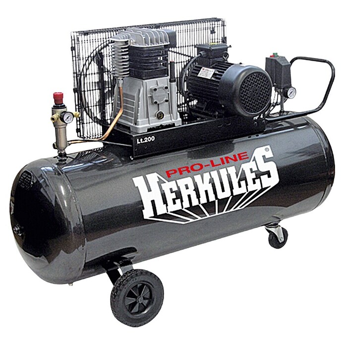 Herkules Compressor Pro-Line B 3800 B/200 CT4 (10 bar, 3,3 kW)