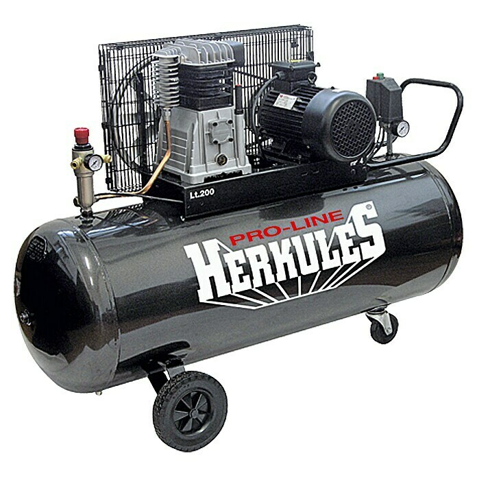 Herkules Compressor Pro-Line B 3800 B/200 CT4 (10 bar, 3,3 kW)