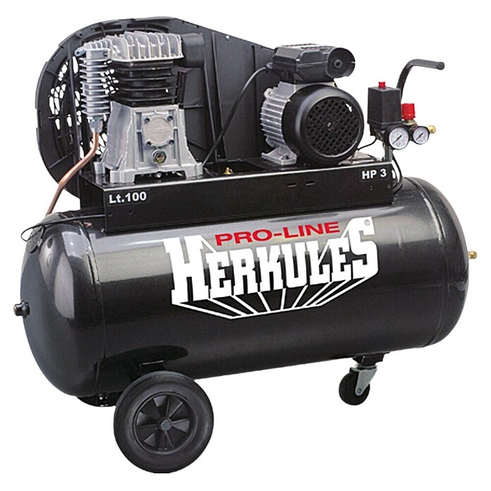Herkules Compressor Pro-Line B 2800 B/100 CT3 (10 bar, 2,2 kW)