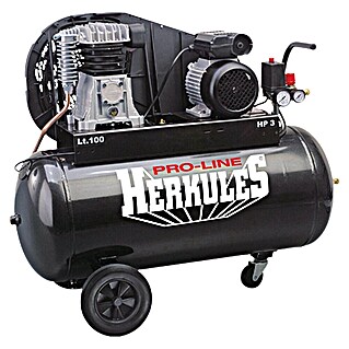 Herkules Compressor Pro-Line B 2800 B/100 CT3 (2.200 W, Max. druk: 10 bar)