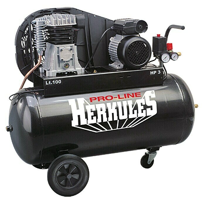 Herkules Compressor Pro-Line B 2800 B/100 CT3 (10 bar, 2,2 kW)