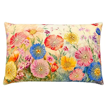 Kissen Wildblumen
