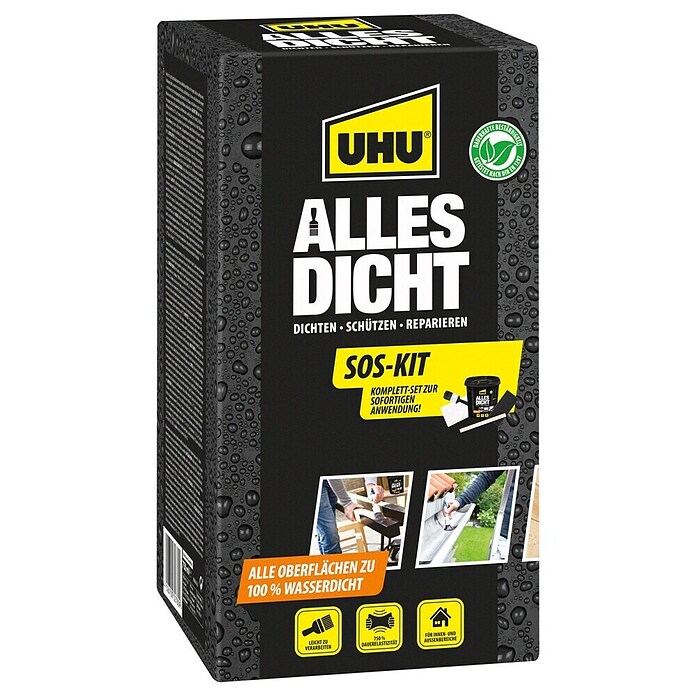 UHU Dichtmasse SOS KIT Alles dicht (Weiß, 750 ml) | BAUHAUS