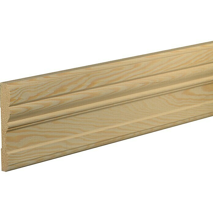 Profilna letev SF 297  (240 x 1,9 x 11,2 cm, Smreka/bor) | 5114 - Leisten Kiefer / Fichte roh | GCDK - Leisten | GCD - Wand Boden Decke Leisten | GC - Wand Boden Decke Leisten | G - Holz/Bauelem | BAUHAUS