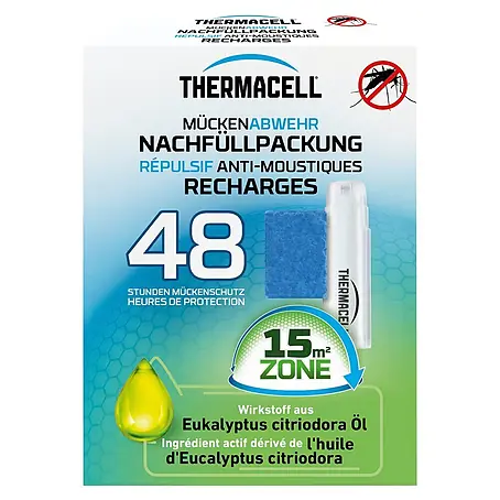 Thermacell  Stechmückenschutz-Nachfüllpackung 48 Stunden