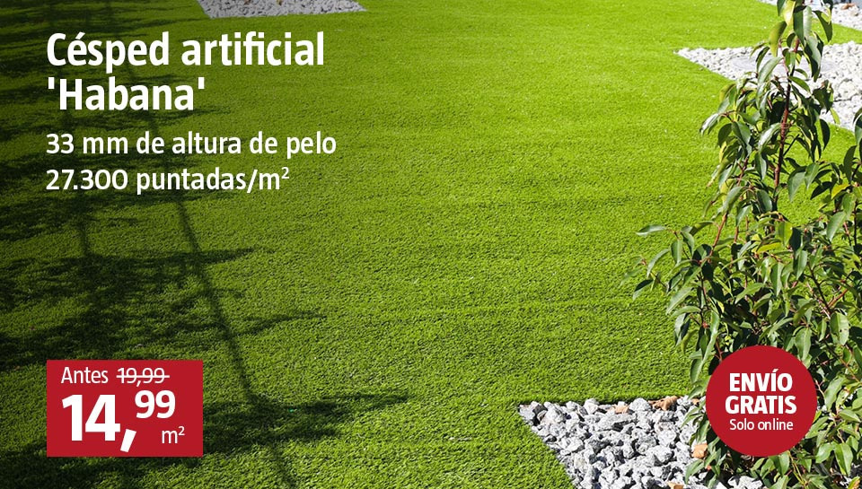 Césped artificial