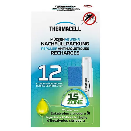 Thermacell  Stechmückenschutz-Nachfüllpackung 12 Stunden