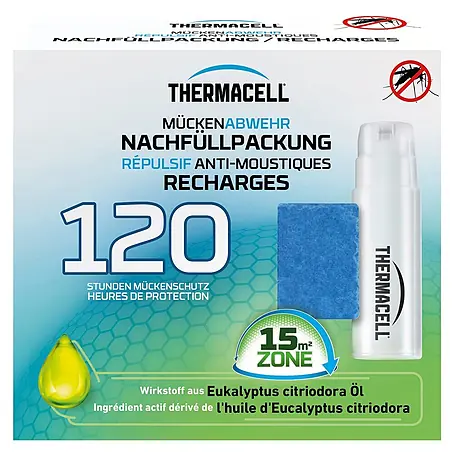 Thermacell  Stechmückenschutz-Nachfüllpackung 120 Stunden