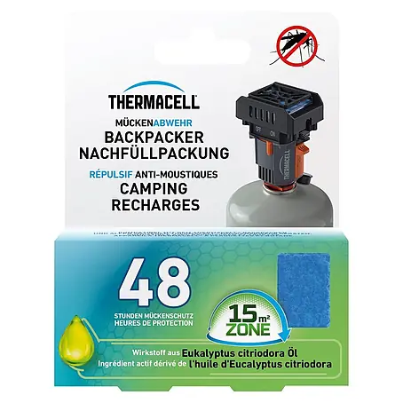 Thermacell  Stechmückenschutz-Nachfüllpackung Backpacker 48 Stunden