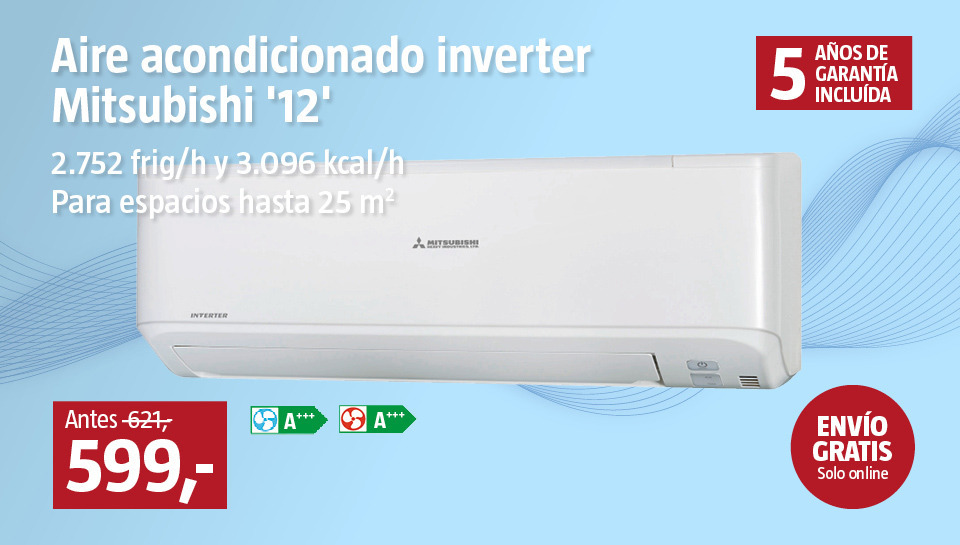 Aire acondicionado Inverter