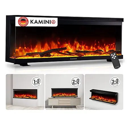 Elektrischer Kamin KAMINIO Lea 50