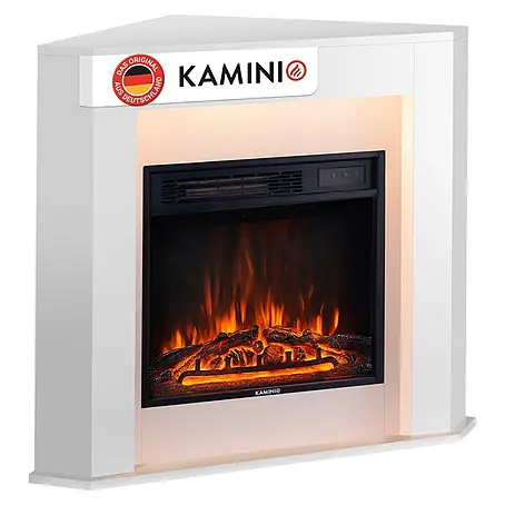 Elektrischer Kamin KAMINIO Matti Ecke
