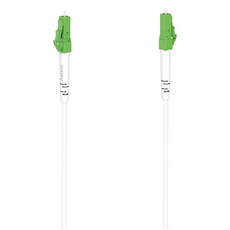 Hama  Glasfaser-Netzwerkkabel 00200800 LC/APC-Stecker - LC/APC-Stecker 10 Gbit/s