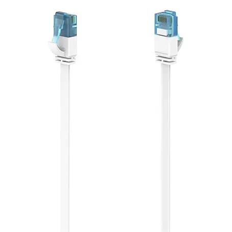 Hama  Netzkabel 00200687 CAT-6a 10 Gbit/s U/UTP flach