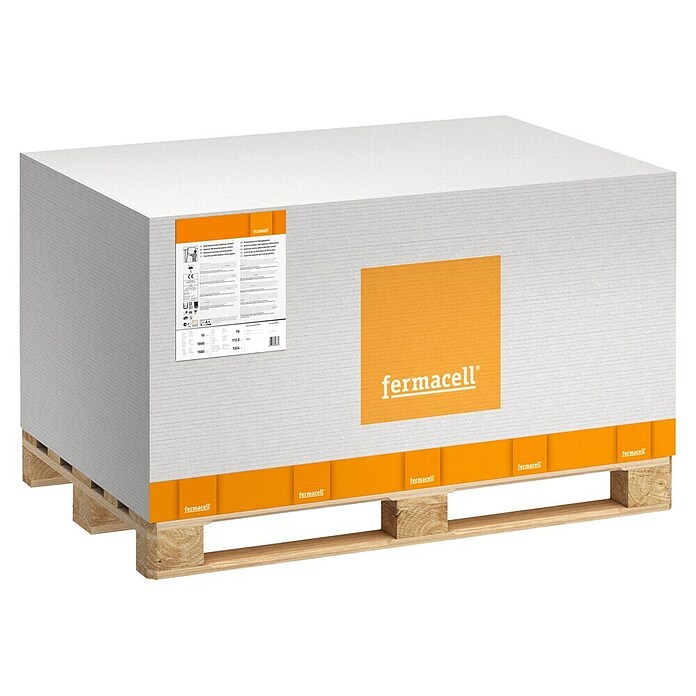 Fermacell Gipsfaserplatte 1-Mann-Platte (1.500 x 1.000 mm, Stärke: 10 mm)