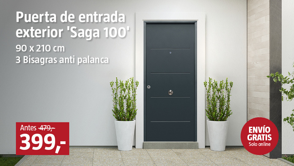 Puerta de entrada de seguridad