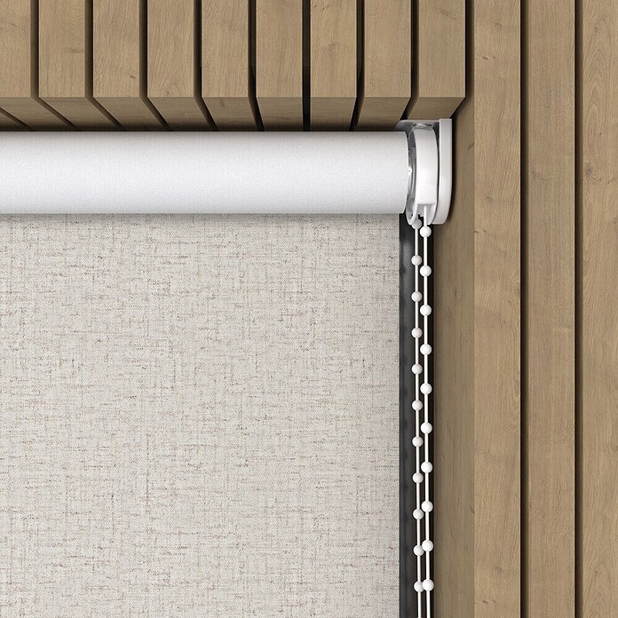 Verduisterend rolgordijn (b x h: 210 x 190 cm, Linnen) | BAUHAUS
