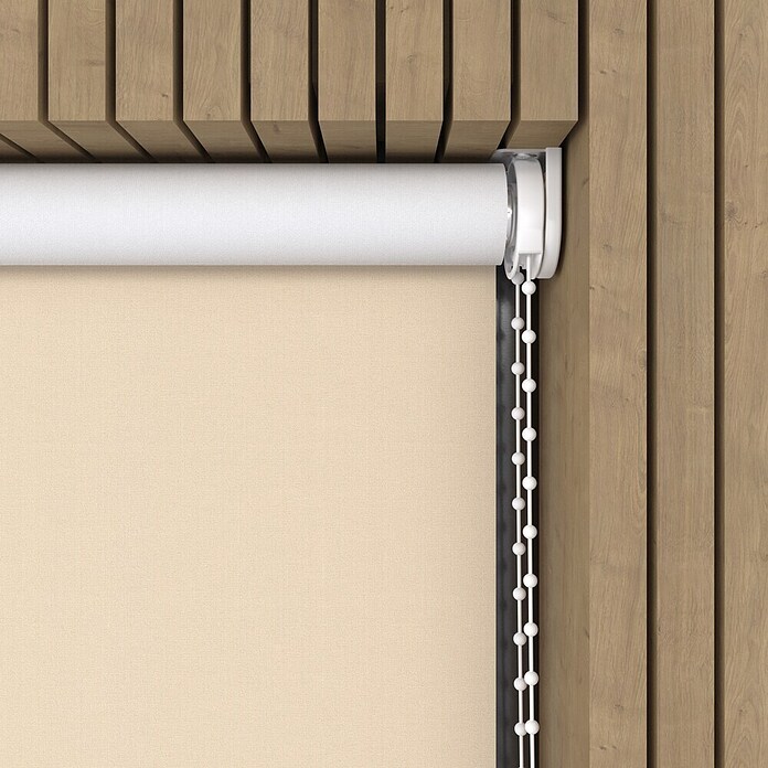 Verduisterend rolgordijn (b x h: 210 x 190 cm, Crème) | BAUHAUS
