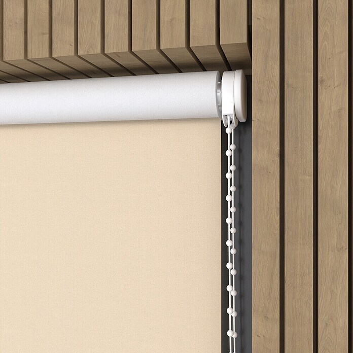 Verduisterend rolgordijn (b x h: 210 x 190 cm, Crème) | BAUHAUS