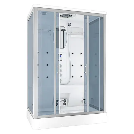 AcquaVapore  Komplettdusche Dampfdusche D27-TH