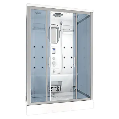 AcquaVapore  Komplettdusche Dampfdusche D27-EH