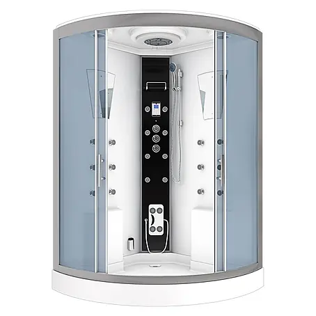 AcquaVapore  Komplettdusche Dampfdusche D26-TH-EC