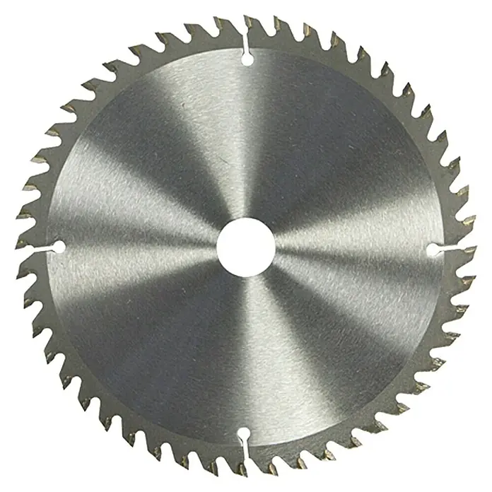 Scheppach Kreissägeblatt HW - 160 mm, Bohrung: 20 mm, Anzahl Zähne: 48 Stk. - Kreissägeblatt aus Metall, ideal zum Schneiden von Holz und anderen Materialien, mit scharfen Zähnen für präzise Schnitte.